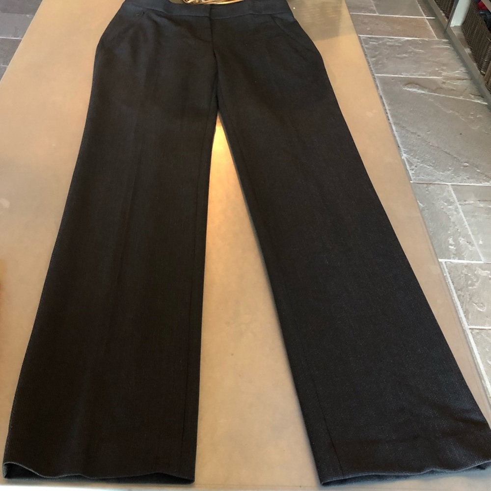 Eli Tahari black pants
